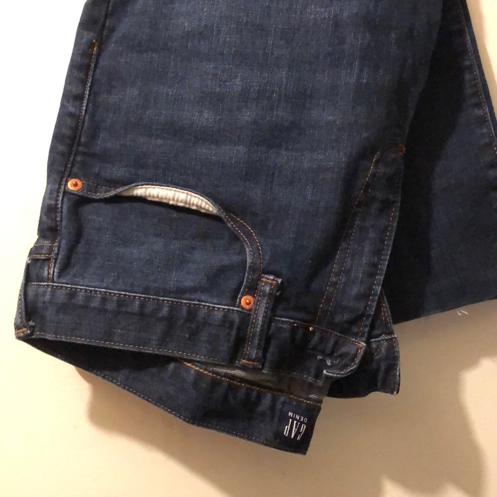 2 pairs- GAP Skinny Straight Denim